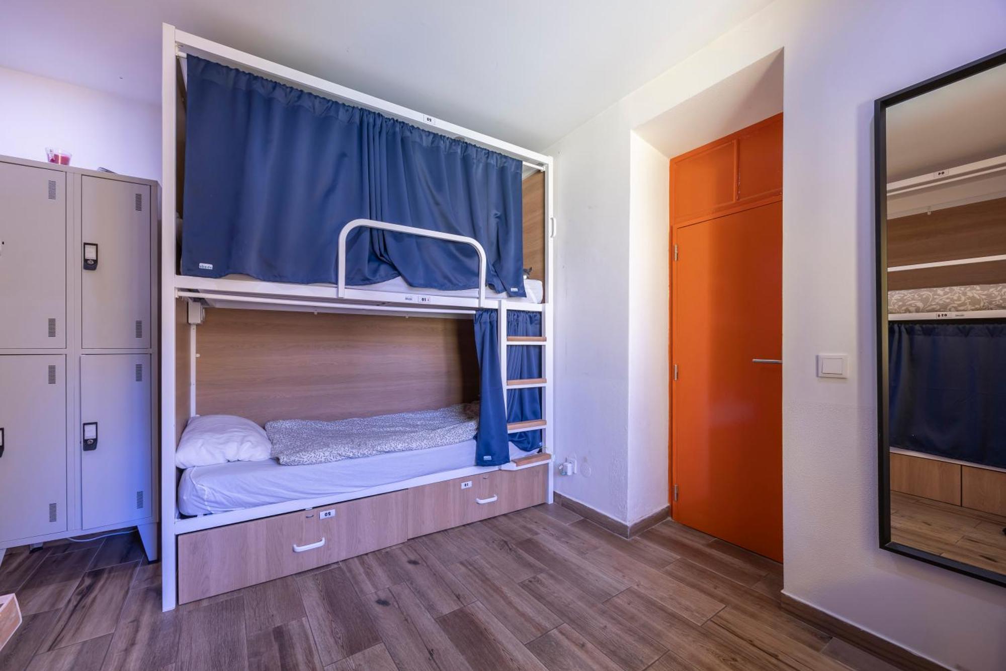 The Macarena Beach Hostel Лагуш Экстерьер фото